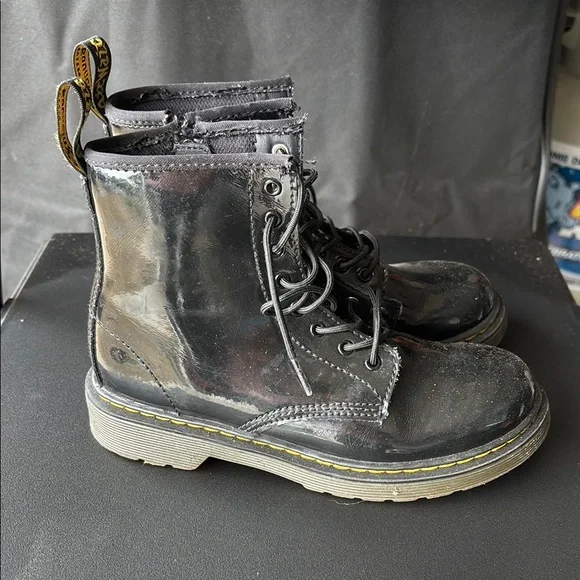 Dr. Martens 1460 Black Lace-Up Boots - Picture 1 of 8